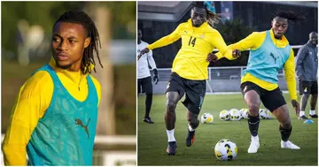 Antoine Semenyo, Black Stars, Ghana, Bristol City