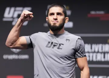 Islam Makhachev's UFC record, age, brother, wife, Twitter and more!