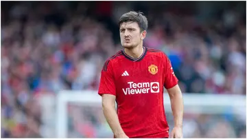 Harry Maguire, Manchester United, Athletic Bilbao, Dublin, Ireland.