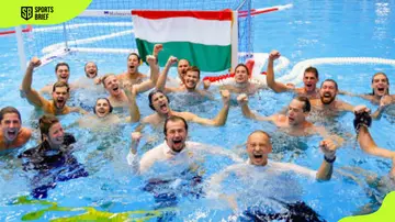 Hungary water polo team