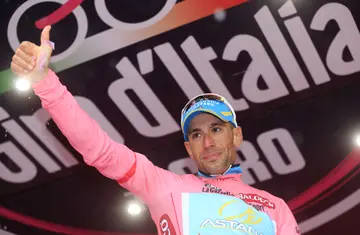 Vincenzo Nibali during the 96th Giro d'Italia