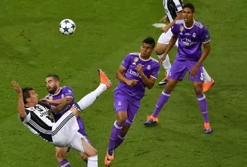 FT: Juventus 1 - 4 Real Madrid (UCL Final)