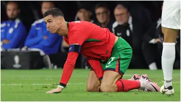 Cristiano Ronaldo, Portugal, Slovenia, Frankfurt Arena, Germany, Euro 2024.