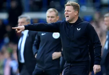 Eddie Howe is targeting a top-four Premier League finish for Newcastle