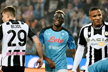 Victor Osimhen has scored 22 Serie A goals this season