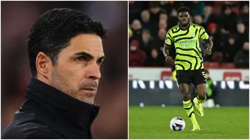 Mikel Arteta sent a message to Thomas Partey after Arsenal's win
