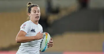 USA female rugby player