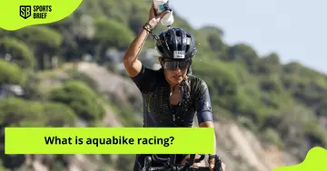 What is an aquabike competition?