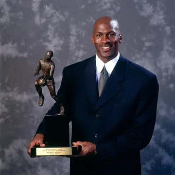 How many MVPs did Michael Jordan win?