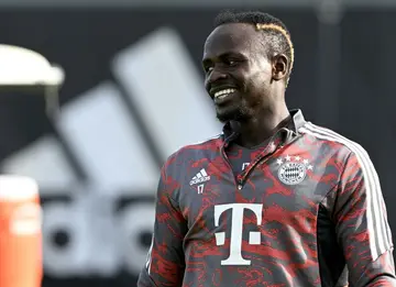 Bayern Munich forward Sadio Mane was ruled out of the World Cup by injury