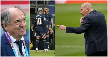 French FA, FFF, French Football Federation, President, Zinedine Zidane, Noel Le Graet, Ideal, Candidate, PSG, Coaching, Role