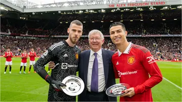 Neither David De Gea nor Cristiano Ronaldo was accorded a befitting Man United exit.