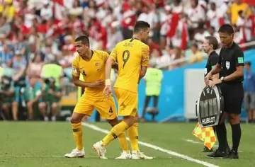 Peru beat Australia 2-0 in Group C last match at Russia 2018