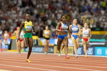 Sha'Carri Richardson, Shelly-Ann Fraser-Pryce, Shericka Jackson, World Athletics Championships, Marie Jose Ta Lou