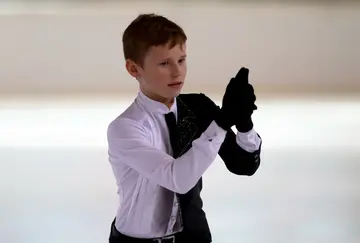 Ilia Malinin started skating at age 6