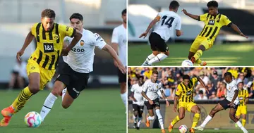 Gennaro Gattuso, Valencia, Overpower, Germany, Borussia Dortmund, Preseason Friendly, Austria, Soccer, Sport, World