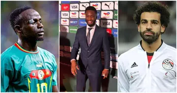 John Mikel Obi, Mohamed Salah, Sadio Mane, AFCON