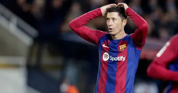 Robert Lewandowski could see a more reduced role at Barcelona due to recent poor performances for the side.
