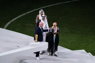 Lionel Messi, Bisht, World Cup, Ahmed Al Barwani, Oman