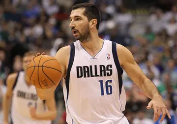 Stojakovic is one of the best non American white players in NBA history