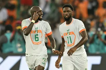 Ivory Coast were humbled on home turf