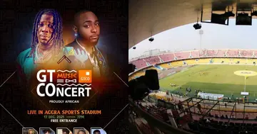 GT Bank Stonebwoy & Davido concert staged on day NSA "fix" Accra stadium