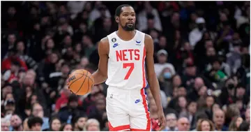 Kevin Durant, Brooklyn Nets, Golden State Warriors, 2023 NBA All-Star