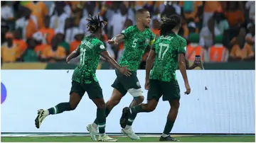 Samuel Chukwueze, Alex Iwobi, William Troost-Ekong, Nigeria, Ivory Coast, AFCON 2023 final.