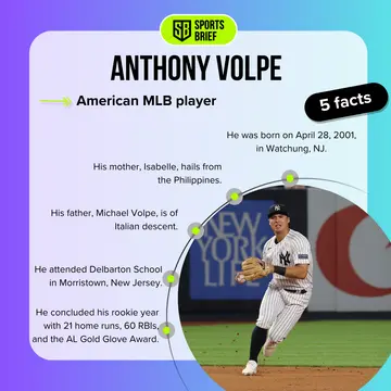 Anthony Volpe's facts
