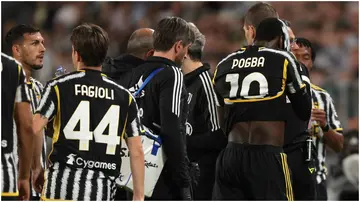 Paul Pogba, Juventus, Turin, Allianz Stadium, Italian Serie A.