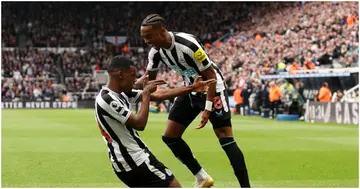 Alexander Isak, Joe Willock, Newcastle United, Tottenham Hotspur, St James Park.