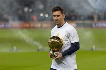 All Messi Ballon d'Or wins