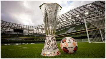 The UEFA Europa League quarter-final round will kick off in various locations on Thursday, April 11. Photo: Karl Bridgeman.