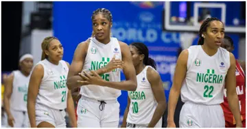Nigeria, D'Tigress, Basketball, World Cup, FIBA, Mali, President Muhammadu Buhari