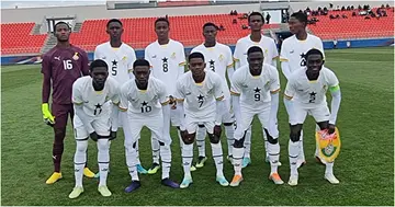 Ghana, Black Starlets, Serbia, UEFA Tournament