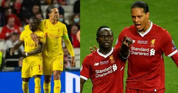 Sadio Mane, Virgil Van Dijk, UEFA Champions League, World Cup, England