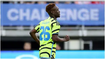 Folarin Balogun, Arsenal, MLS All-stars skills challenge, MetLife Stadium.