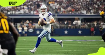 How much is Cooper Rush getting paid?