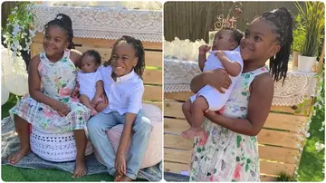 Victor Moses Shows Off Stunning Pictures of His Adorable Wife and Three Kids online