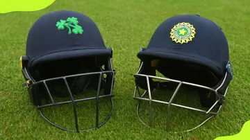 Cricket helmet