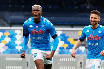 Africa's most expensive player, 1 other Nigerian star score as Napoli beat top Italian League giants