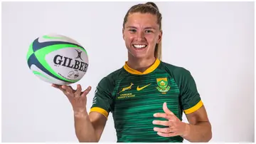 Nadine Roos, Olympic sevens, qualification, South Africa.