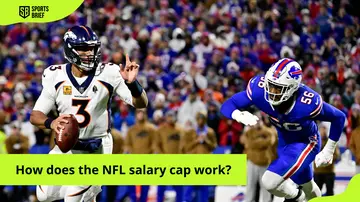 What does the NFL salary cap mean?