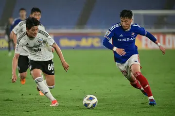 Japan's Yokohama F-Marinos and South Korea's Ulsan Hyundai contested their Asian Champions League semi-final second leg in Japan on Wednesday