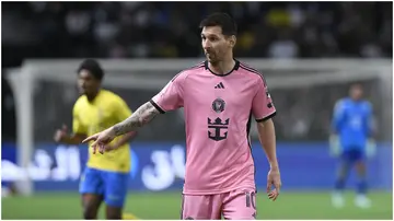 Lionel Messi, Inter Miami, Al-Nassr, Riyadh Season Cup, Saudi Arabia.