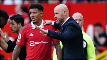 Ten Hag, Sancho