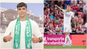 Gabri Veiga, Toni Kroos, Real Madrid, Celta Vigo, Al-Ahli, Saudi Arabia, Saudi Pro League