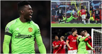 Andre Onana, Manchester United, Champions League, Copenhagen