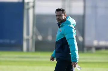 Barcelona coach Xavi Hernandez is looking for options up front ahead of the Catalan derby