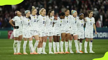 USA players at the 2023 FIFA World Cup